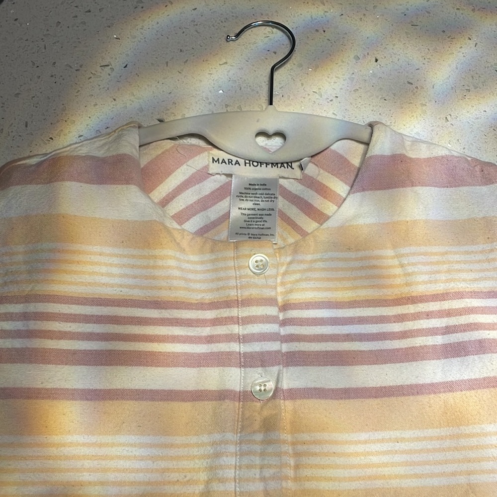 Mara Hoffman coverup dress